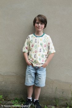 Preview: Baumwolljersey Miracle natur by Christiane Zielinski